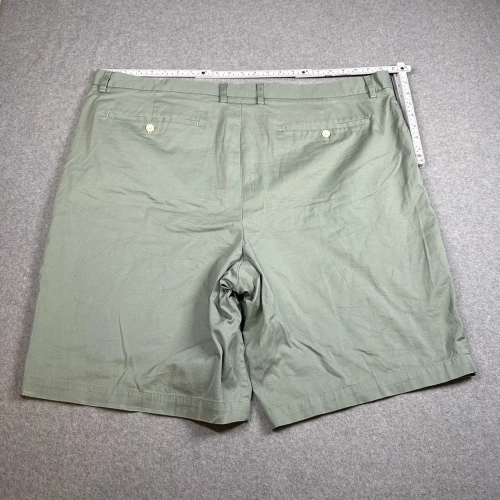 Banana Republic Emerson Shorts 44 Light Green Cotton‎ Stretch Chino Men